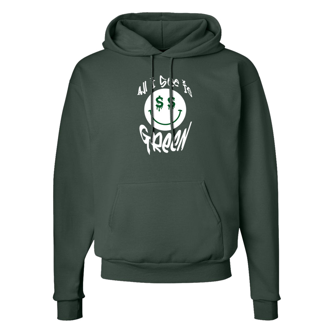 Four Horsemen 1s Hoodie | All I See Is Green, Deep Forest