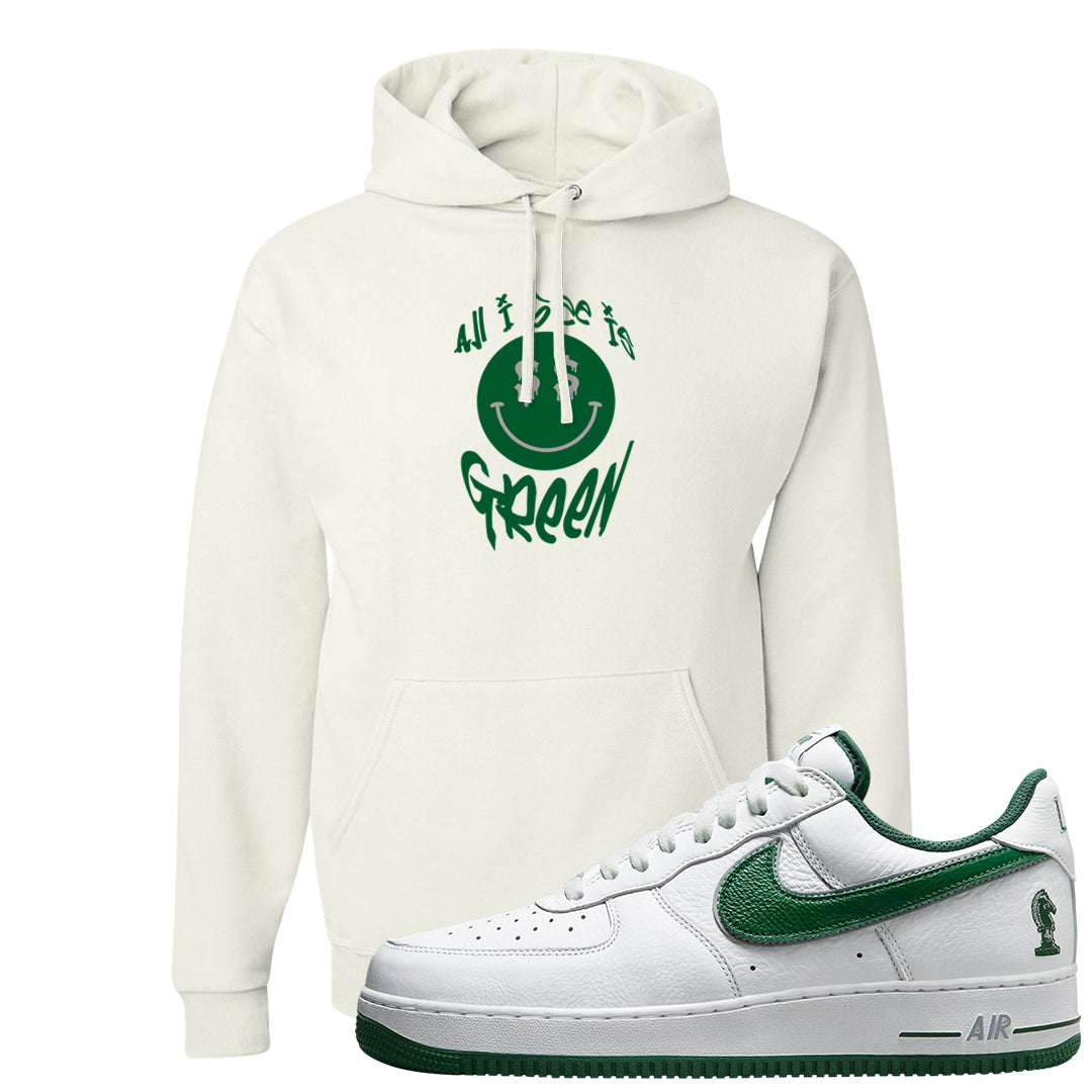 Four Horsemen 1s Hoodie | All I See Is Green, White