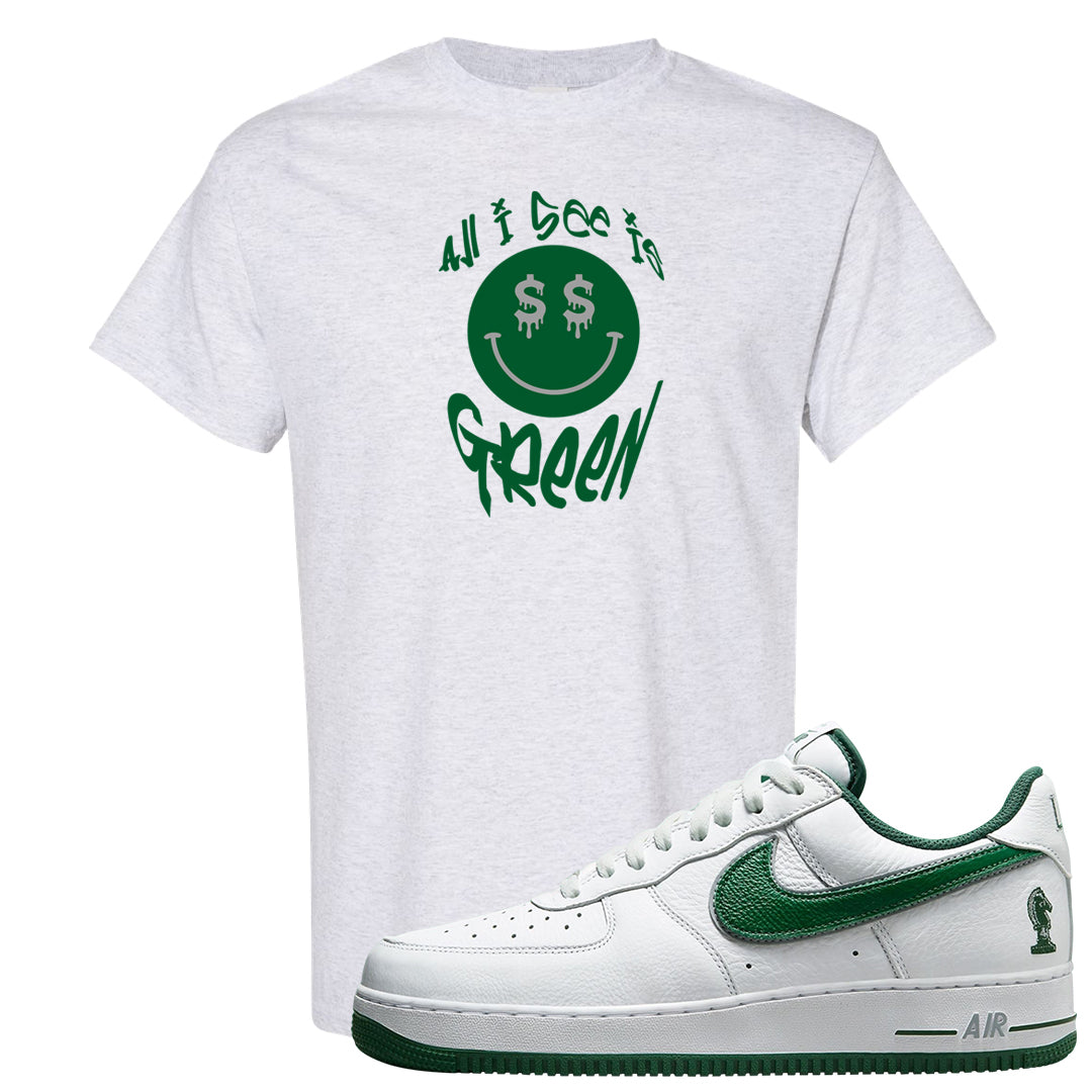 Four Horsemen 1s T Shirt | All I See Is Green, Ash