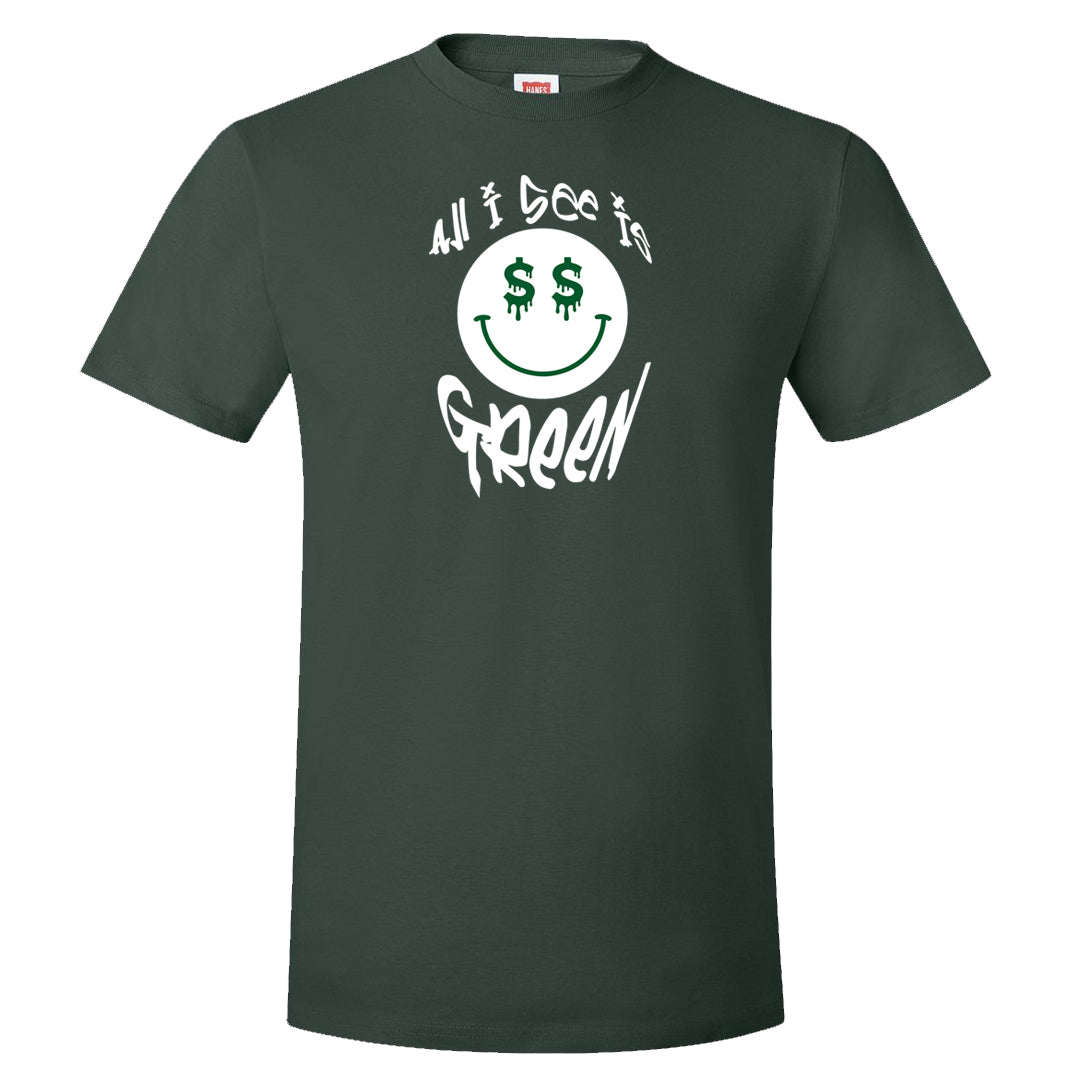 Four Horsemen 1s T Shirt | All I See Is Green, Deep Forest