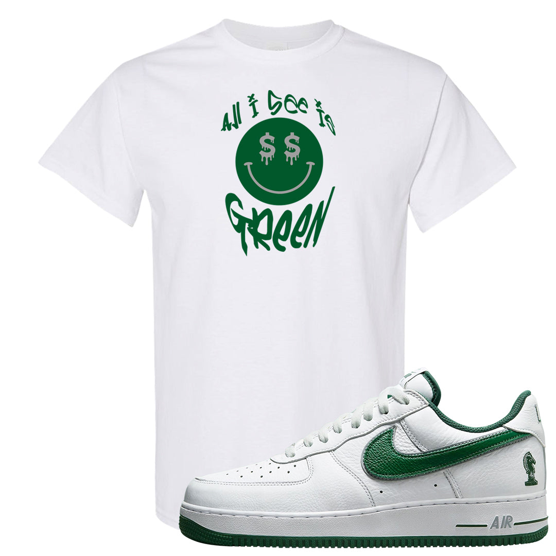 Four Horsemen 1s T Shirt | All I See Is Green, White