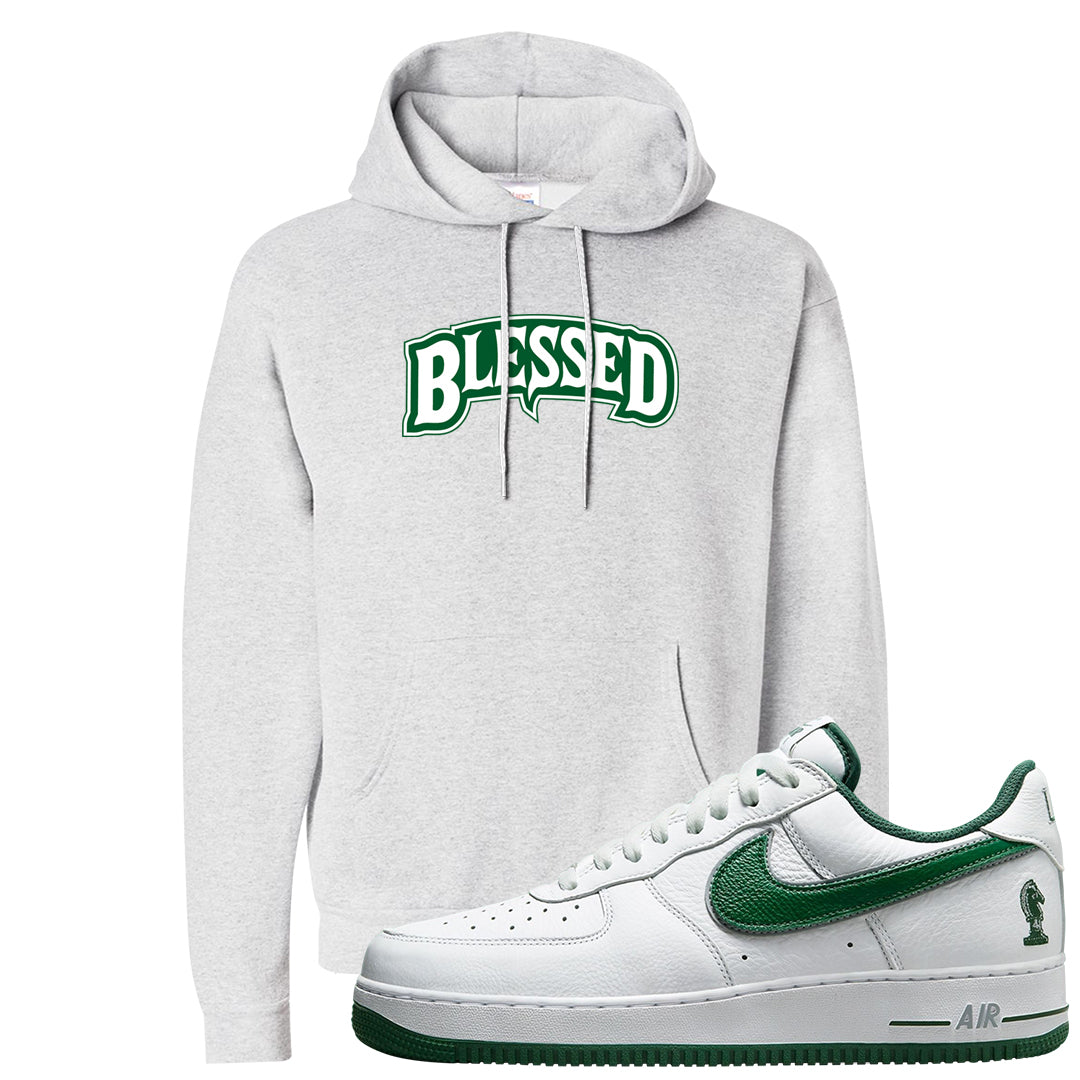 Four Horsemen 1s Hoodie | Blessed Arch, Ash