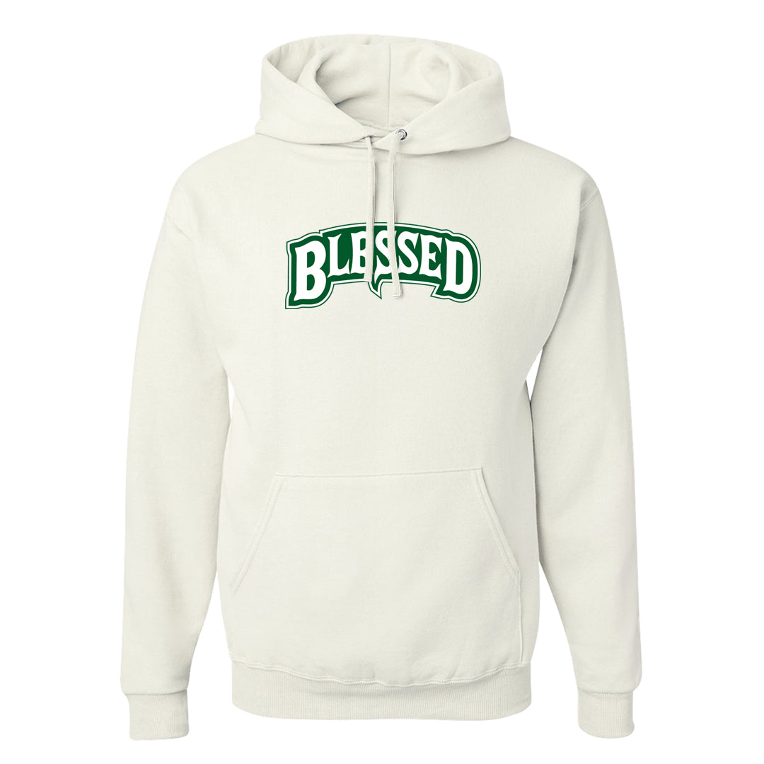 Four Horsemen 1s Hoodie | Blessed Arch, White