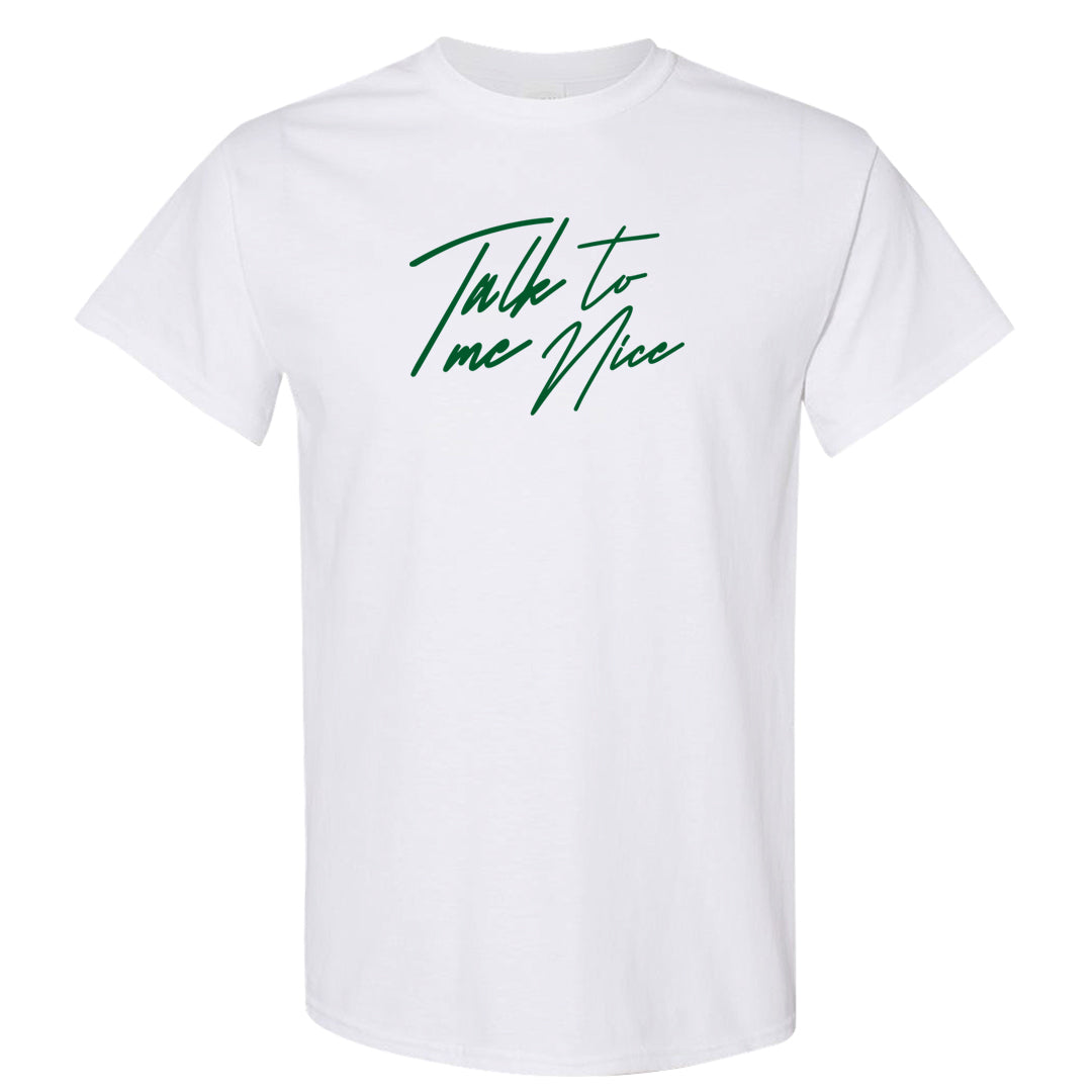 Four Horsemen 1s T Shirt | Talk To Me Nice, White