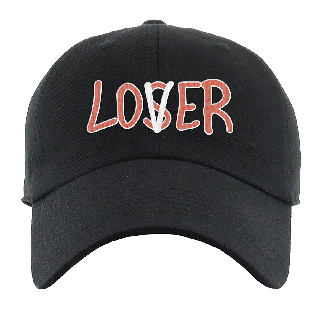Amber Brown Low  AF1s Dad Hat | Lover, Black