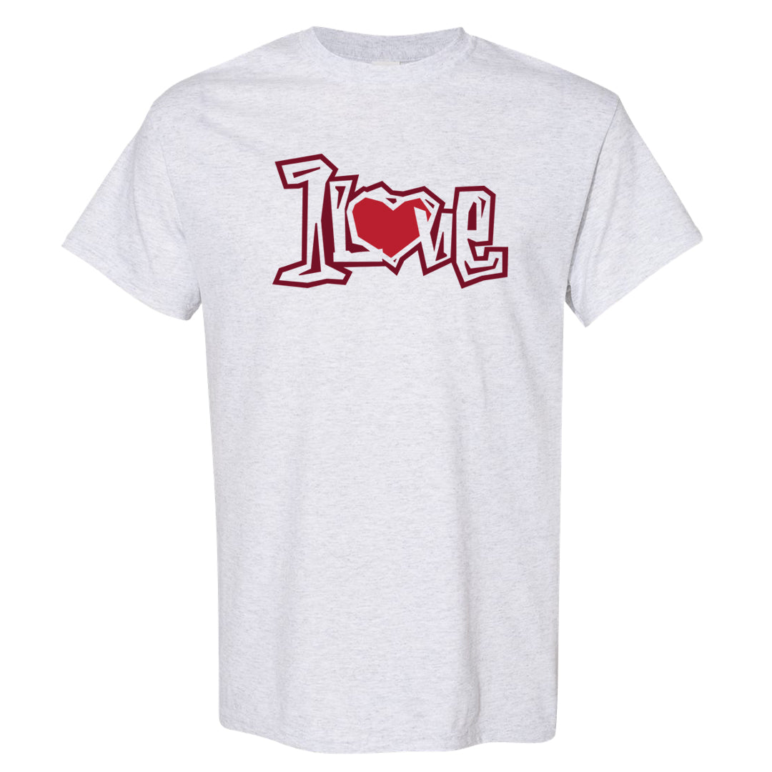 Adobe Low AF 1s T Shirt | 1 Love, Ash