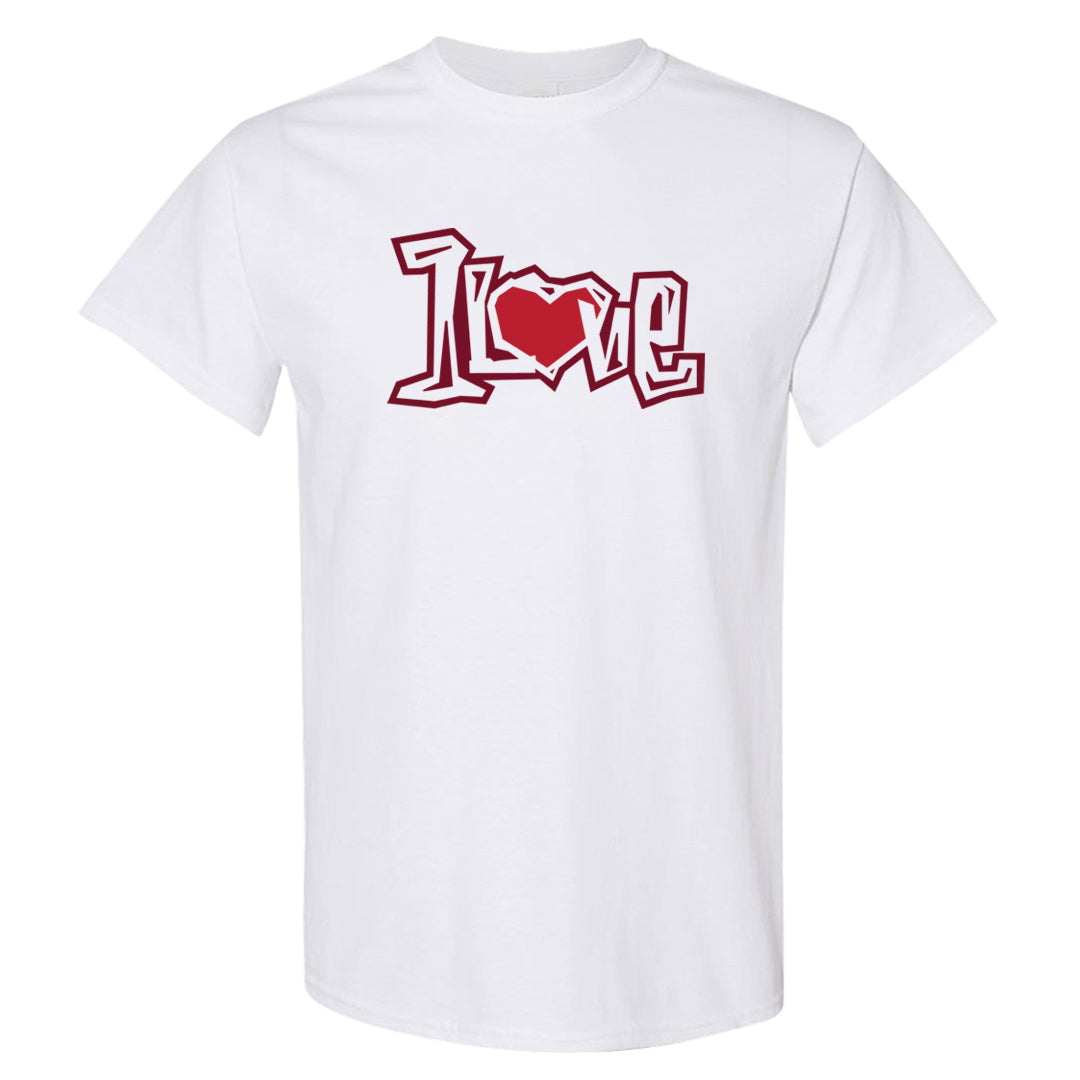 Adobe Low AF 1s T Shirt | 1 Love, White