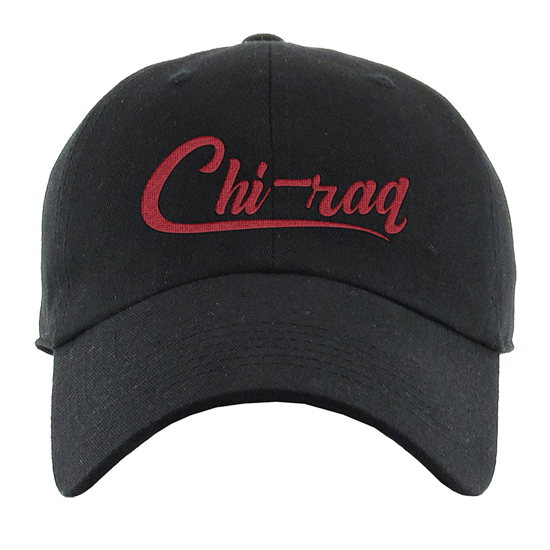 Adobe Low AF 1s Dad Hat | Chiraq, Black