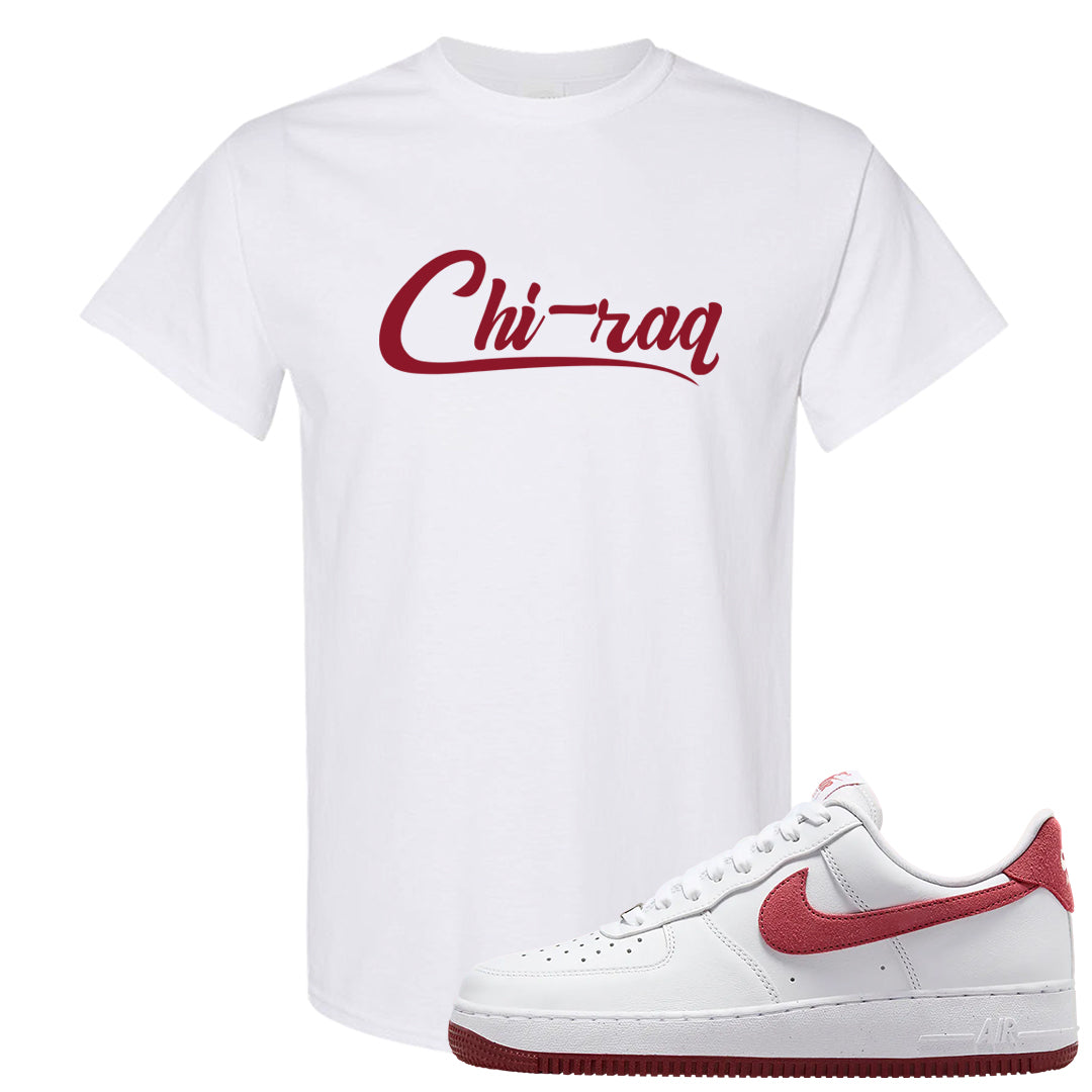 Adobe Low AF 1s T Shirt | Chiraq, White