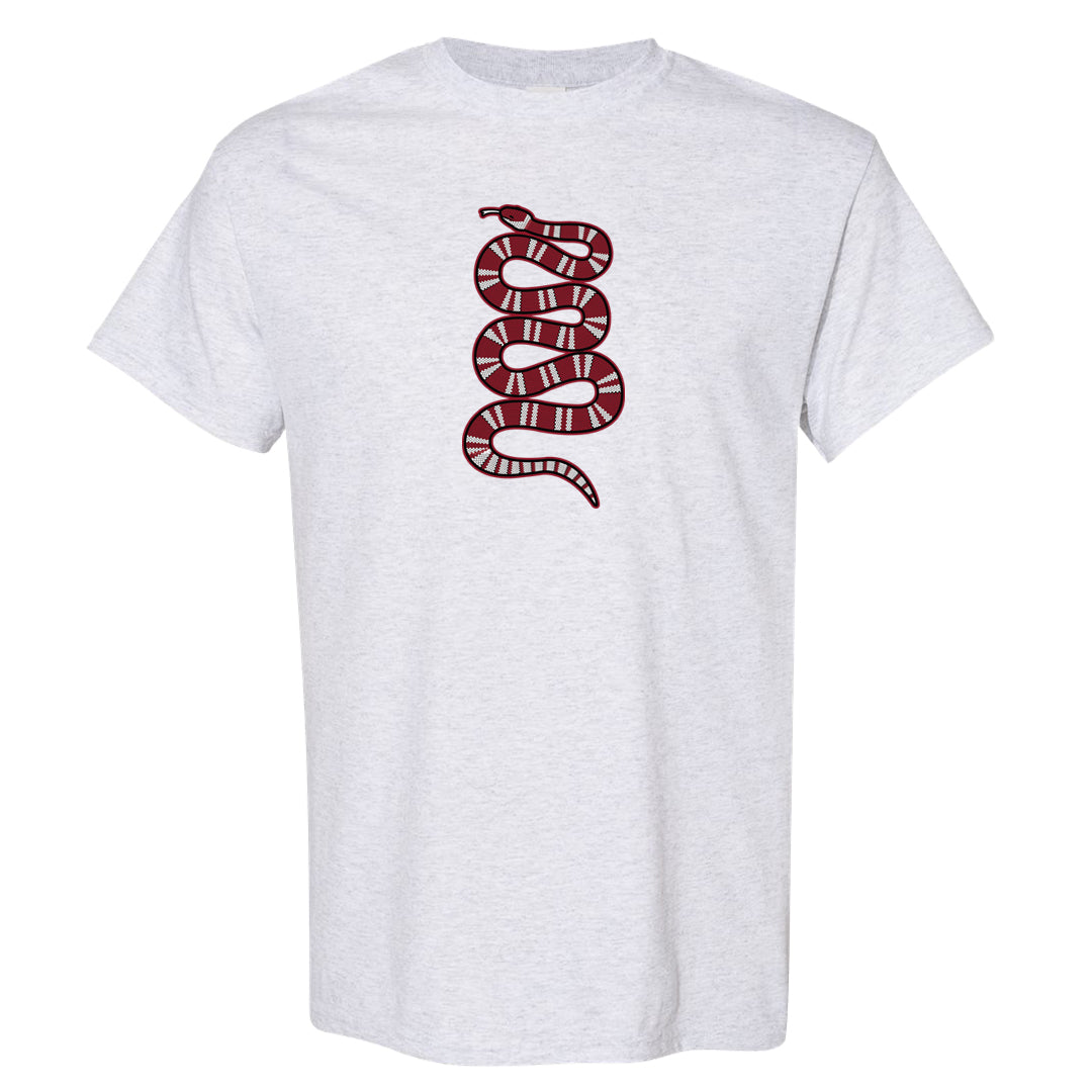 Adobe Low AF 1s T Shirt | Coiled Snake, Ash