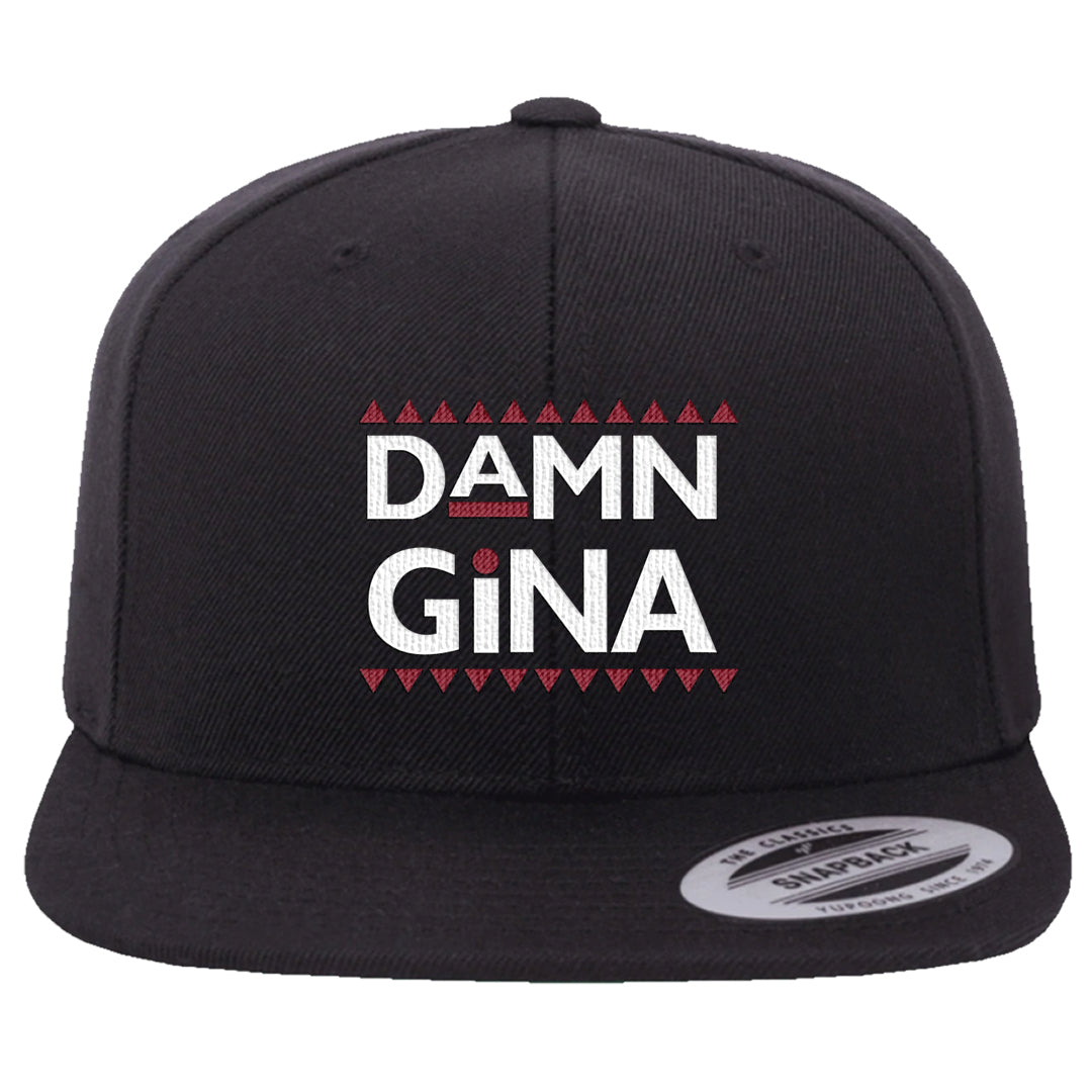 Adobe Low AF 1s Snapback Hat | Damn Gina, Black