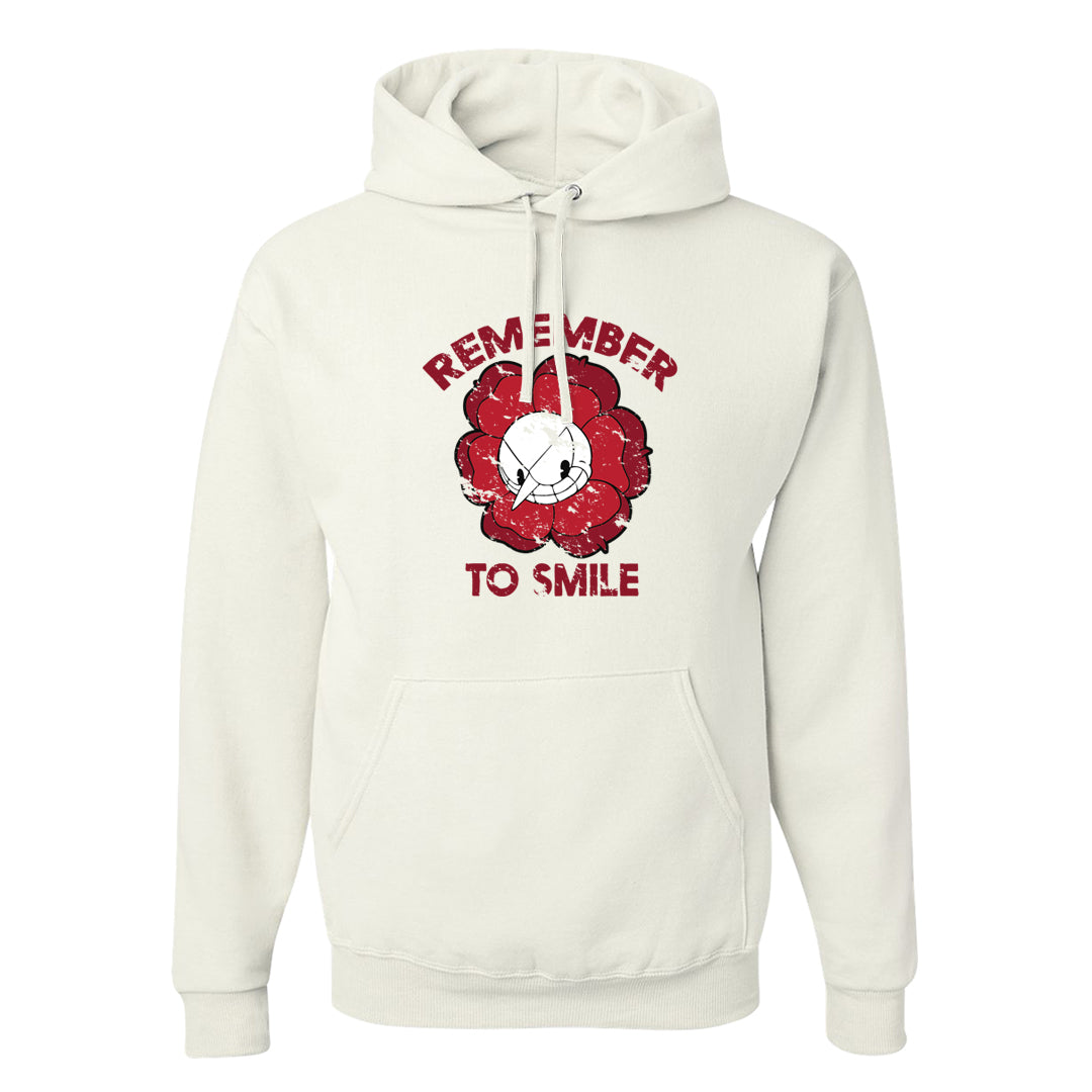 Adobe Low AF 1s Hoodie | Remember To Smile, White