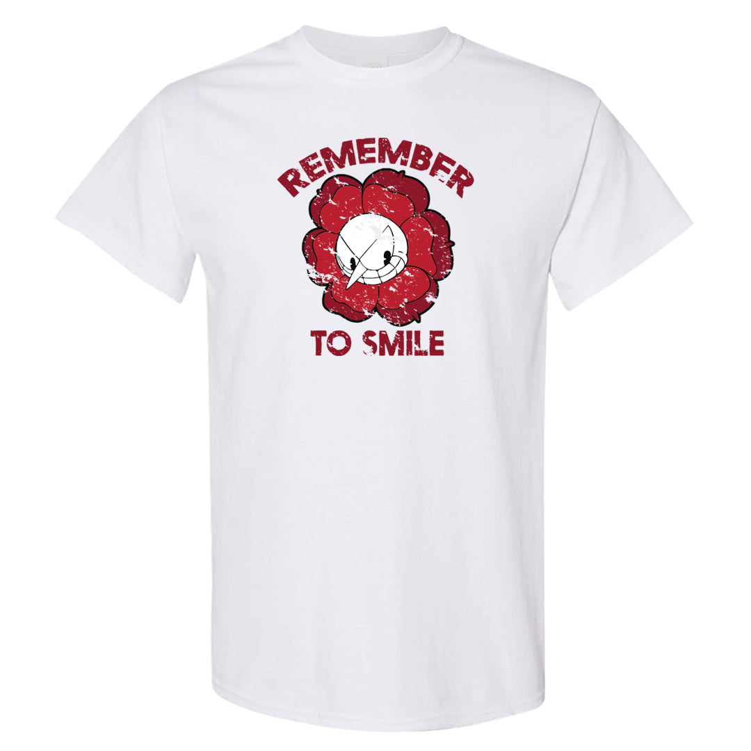 Adobe Low AF 1s T Shirt | Remember To Smile, White