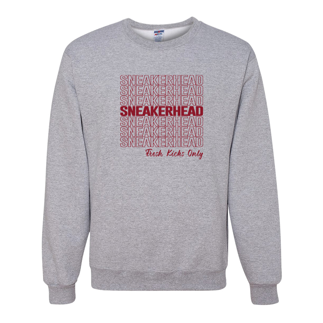 Adobe Low AF 1s Crewneck Sweatshirt | Thank You Sneakers, Ash