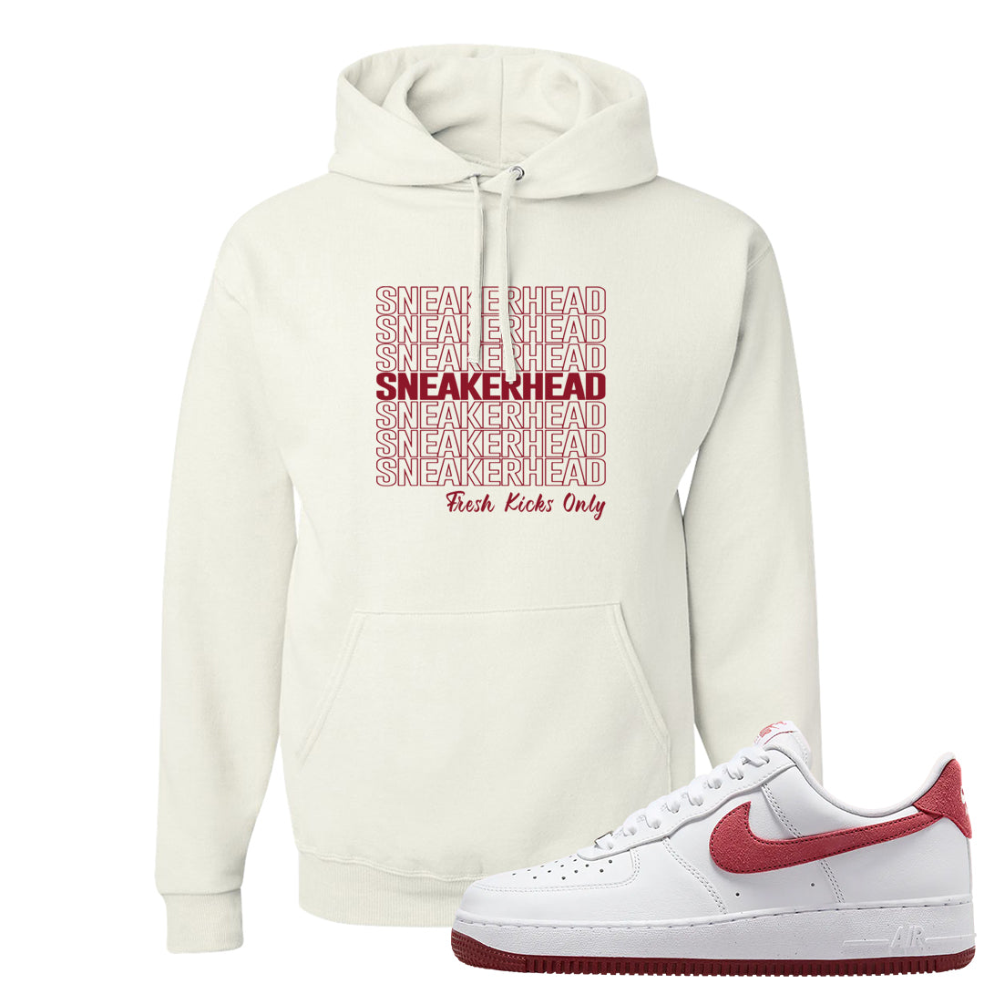 Adobe Low AF 1s Hoodie | Thank You Sneakers, White