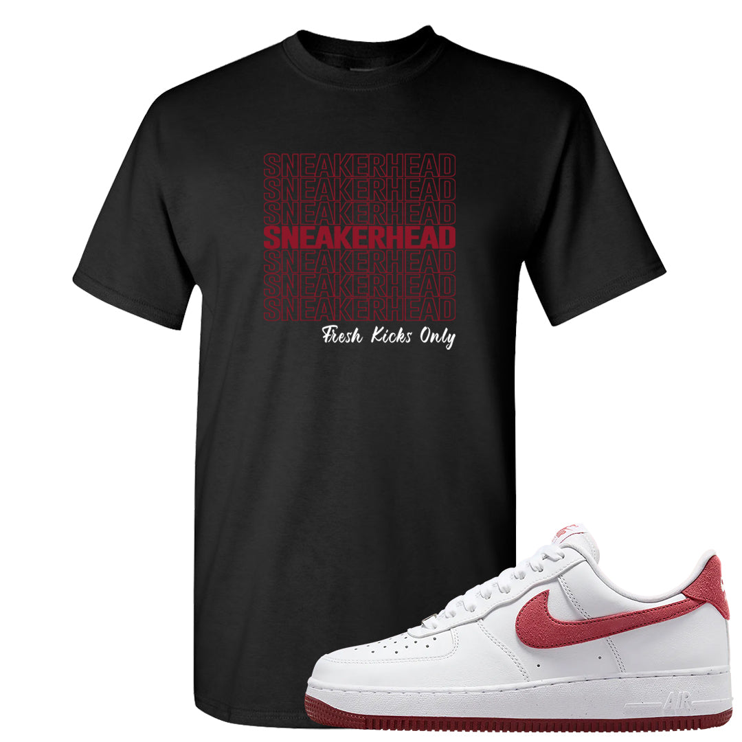 Adobe Low AF 1s T Shirt | Thank You Sneakers, Black