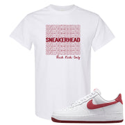 Adobe Low AF 1s T Shirt | Thank You Sneakers, White