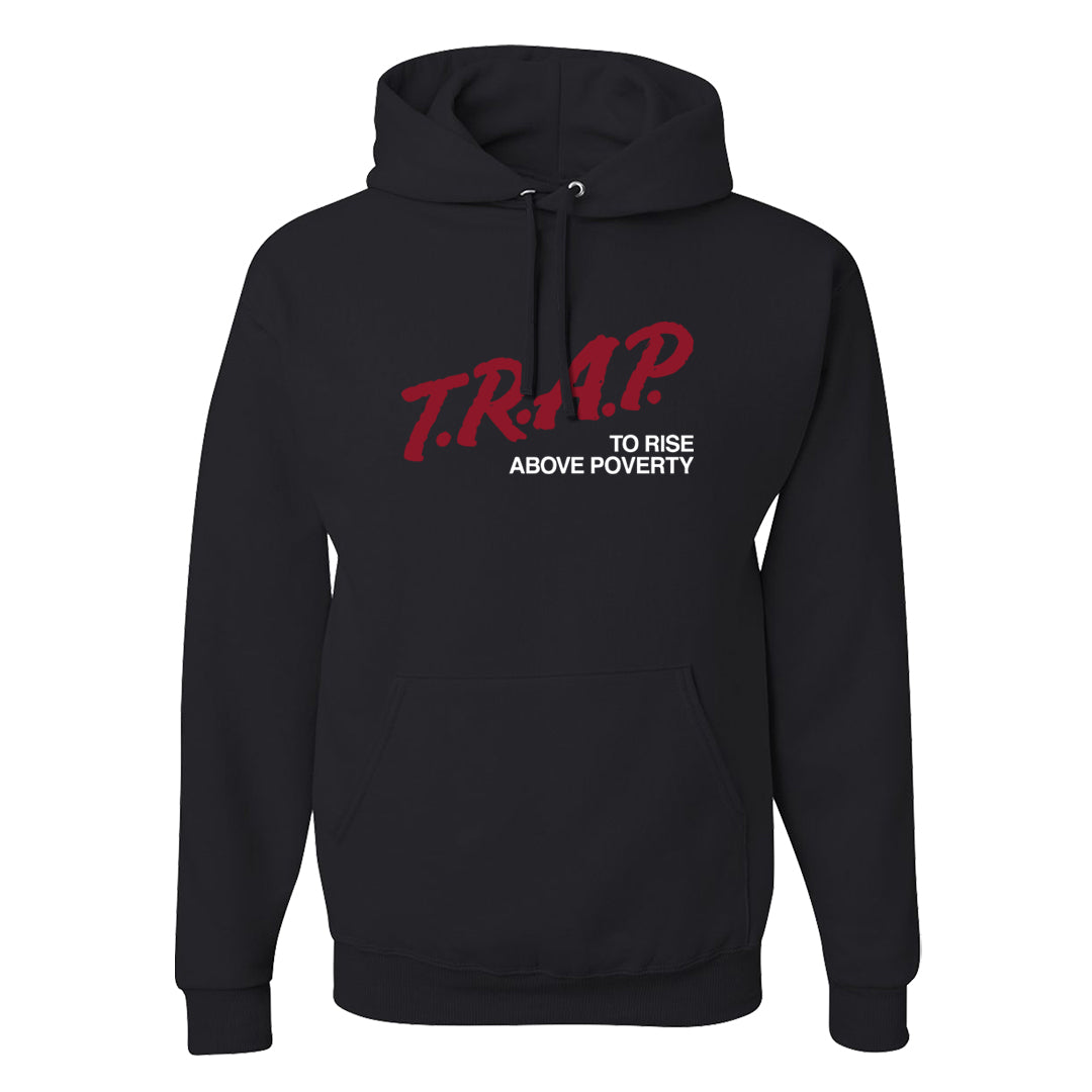 Adobe Low AF 1s Hoodie | Trap To Rise Above Poverty, Black