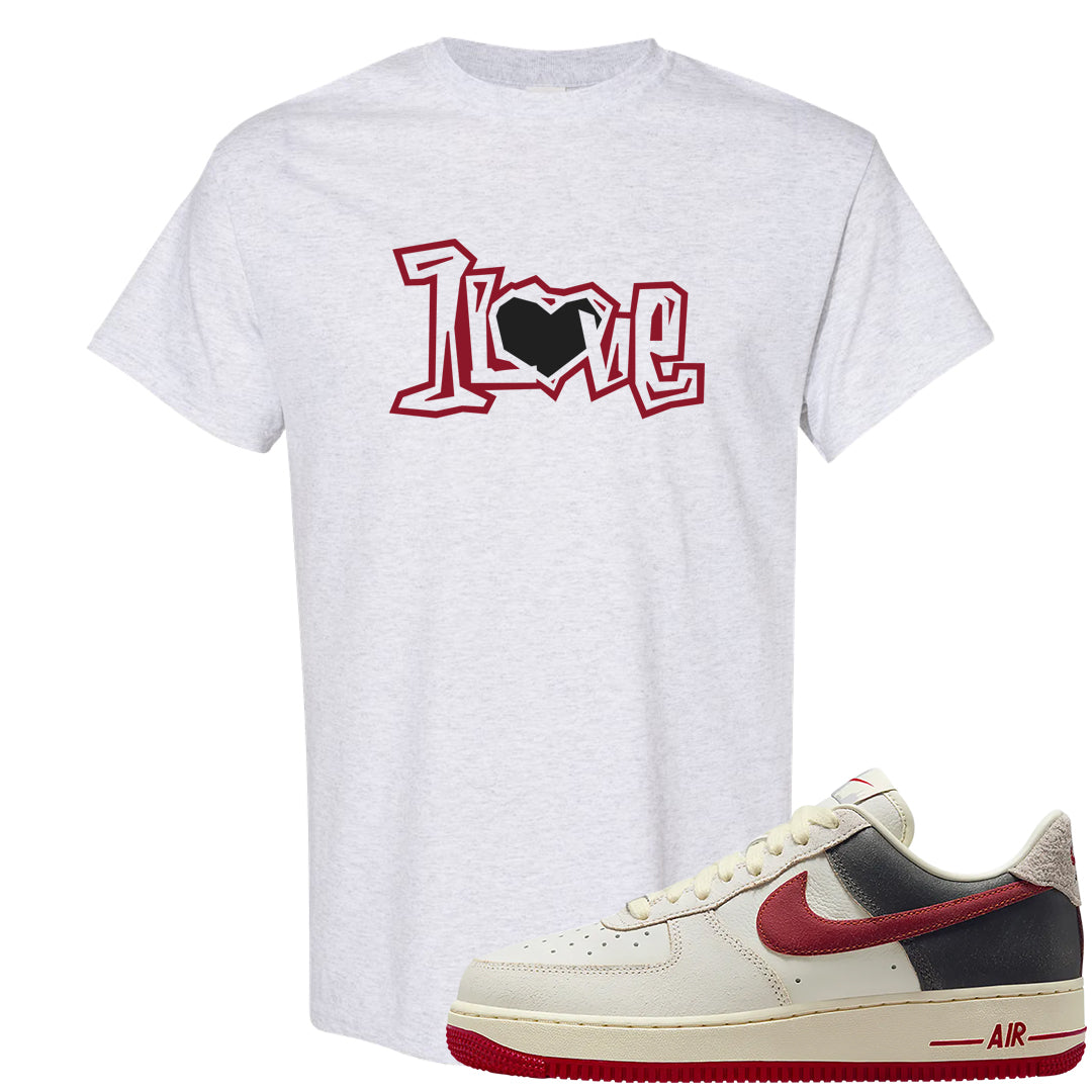 Chicago Low AF 1s T Shirt | 1 Love, Ash