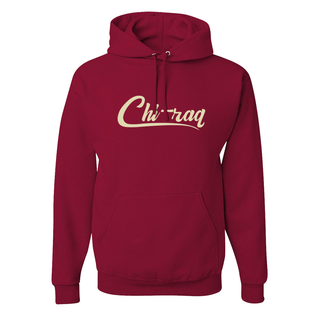 Chicago Low AF 1s Hoodie | Chiraq, Cardinal