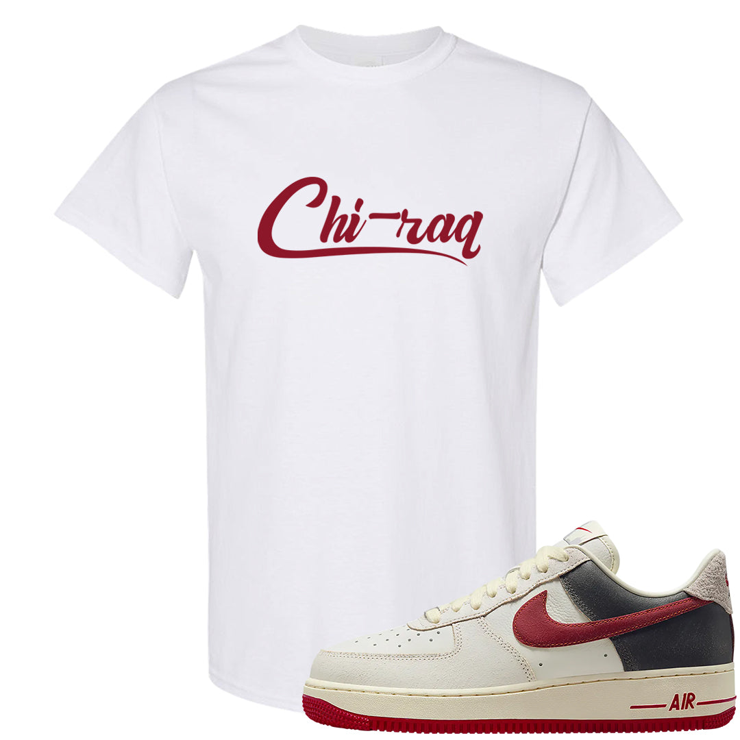 Chicago Low AF 1s T Shirt | Chiraq, White
