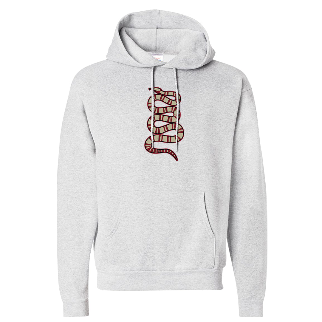 Chicago Low AF 1s Hoodie | Coiled Snake, Ash