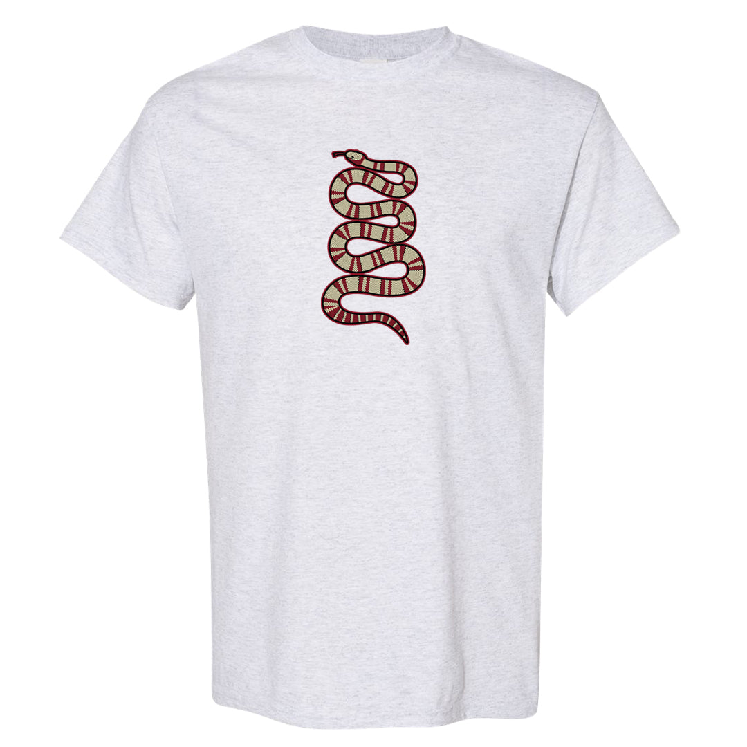 Chicago Low AF 1s T Shirt | Coiled Snake, Ash