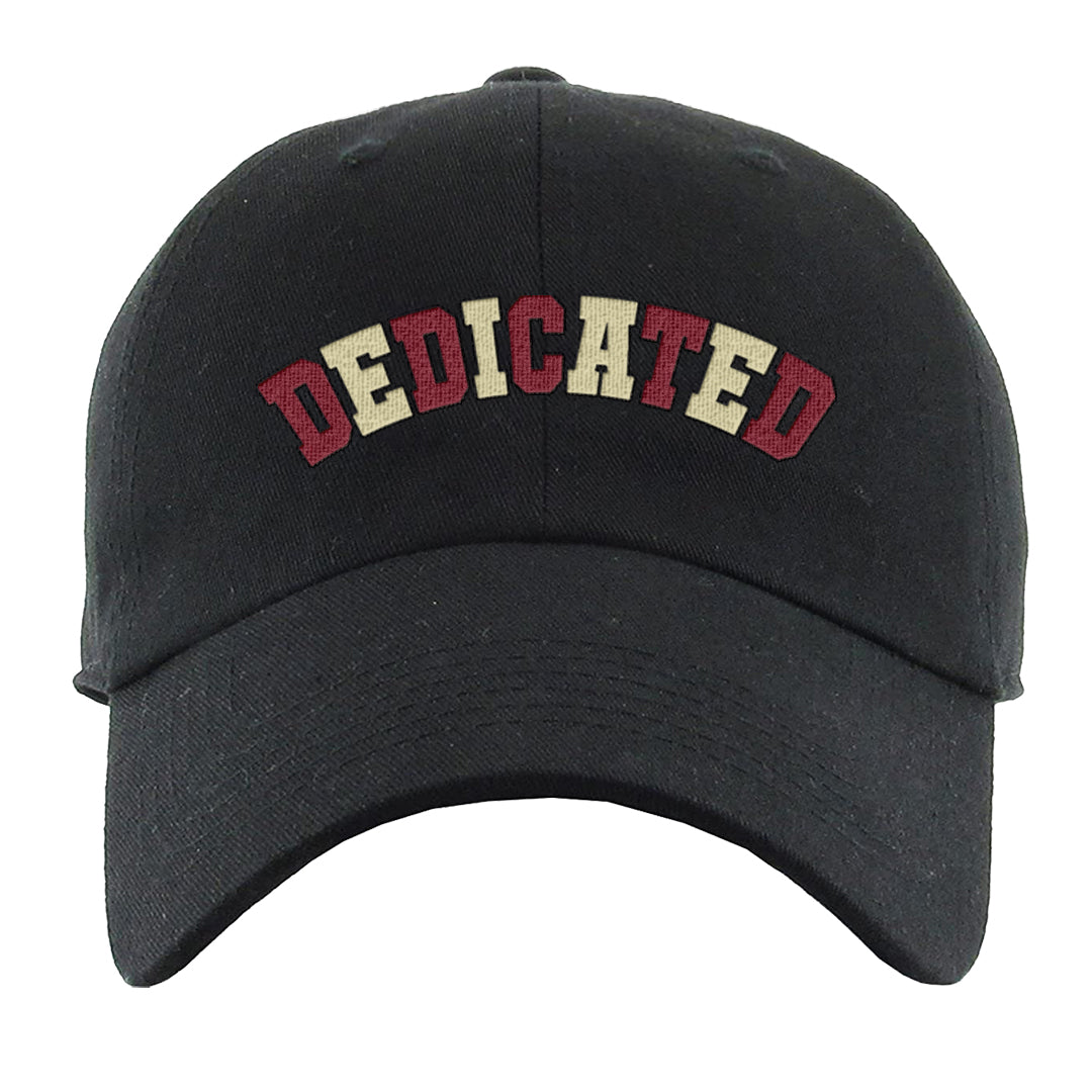Chicago Low AF 1s Dad Hat | Dedicated, Black