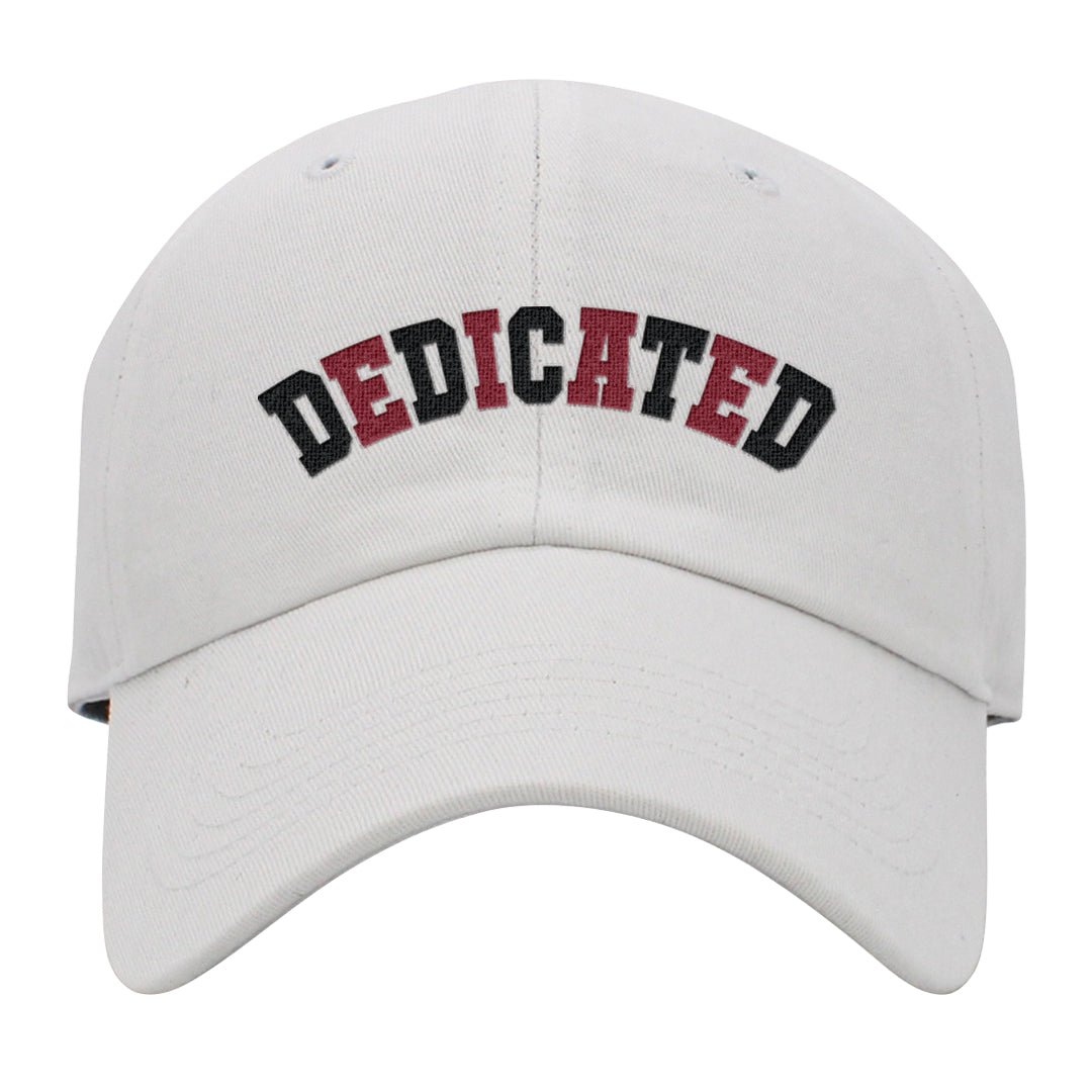 Chicago Low AF 1s Dad Hat | Dedicated, White