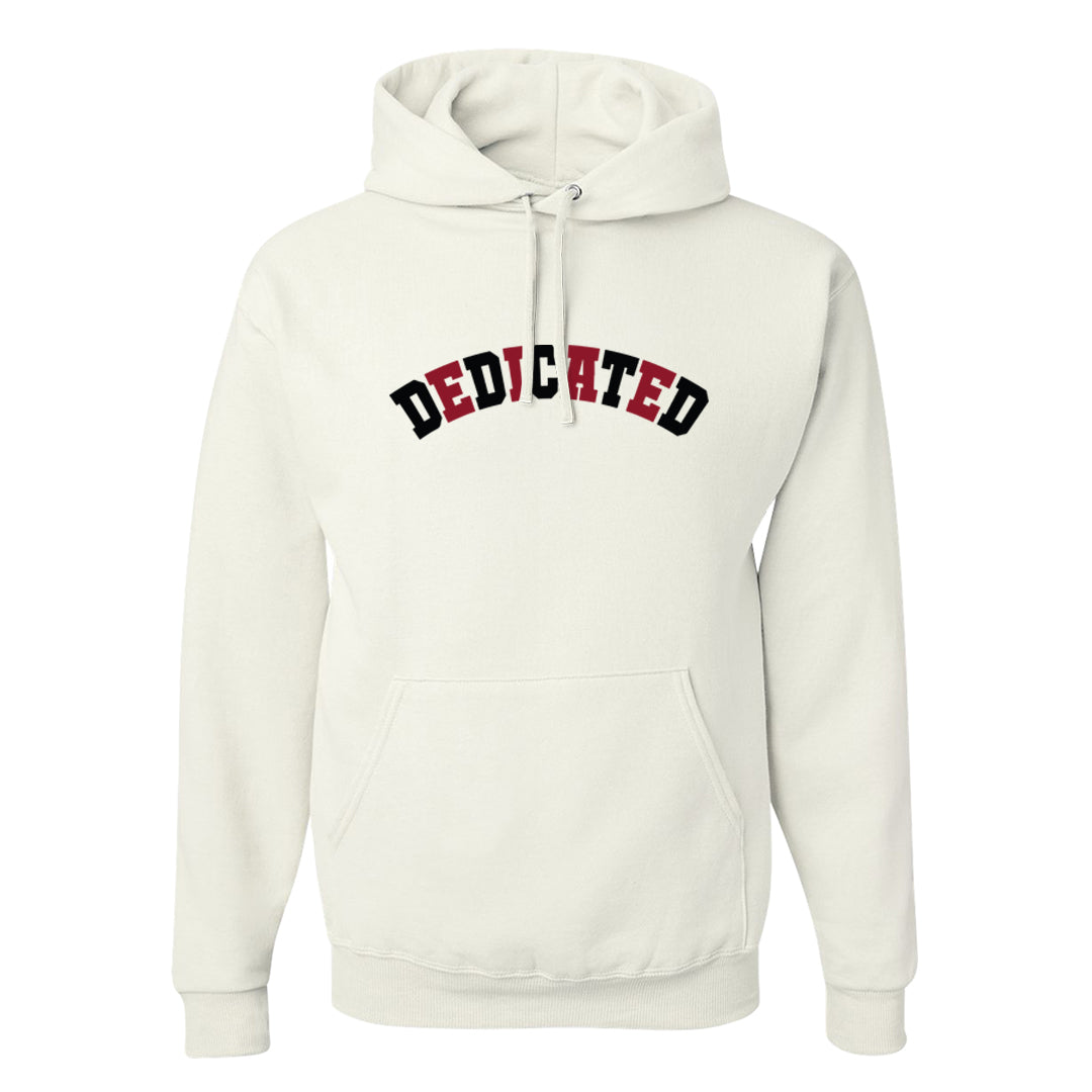 Chicago Low AF 1s Hoodie | Dedicated, White