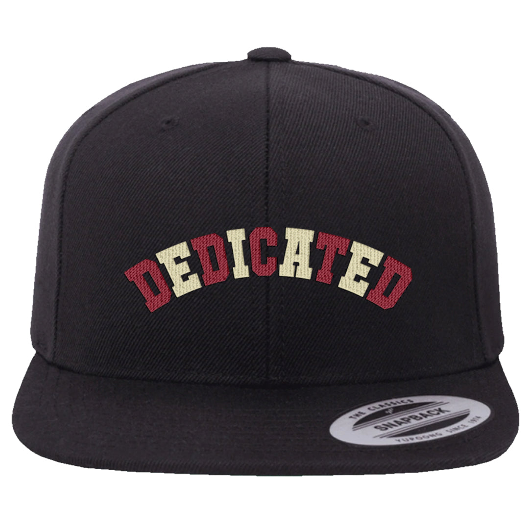Chicago Low AF 1s Snapback Hat | Dedicated, Black