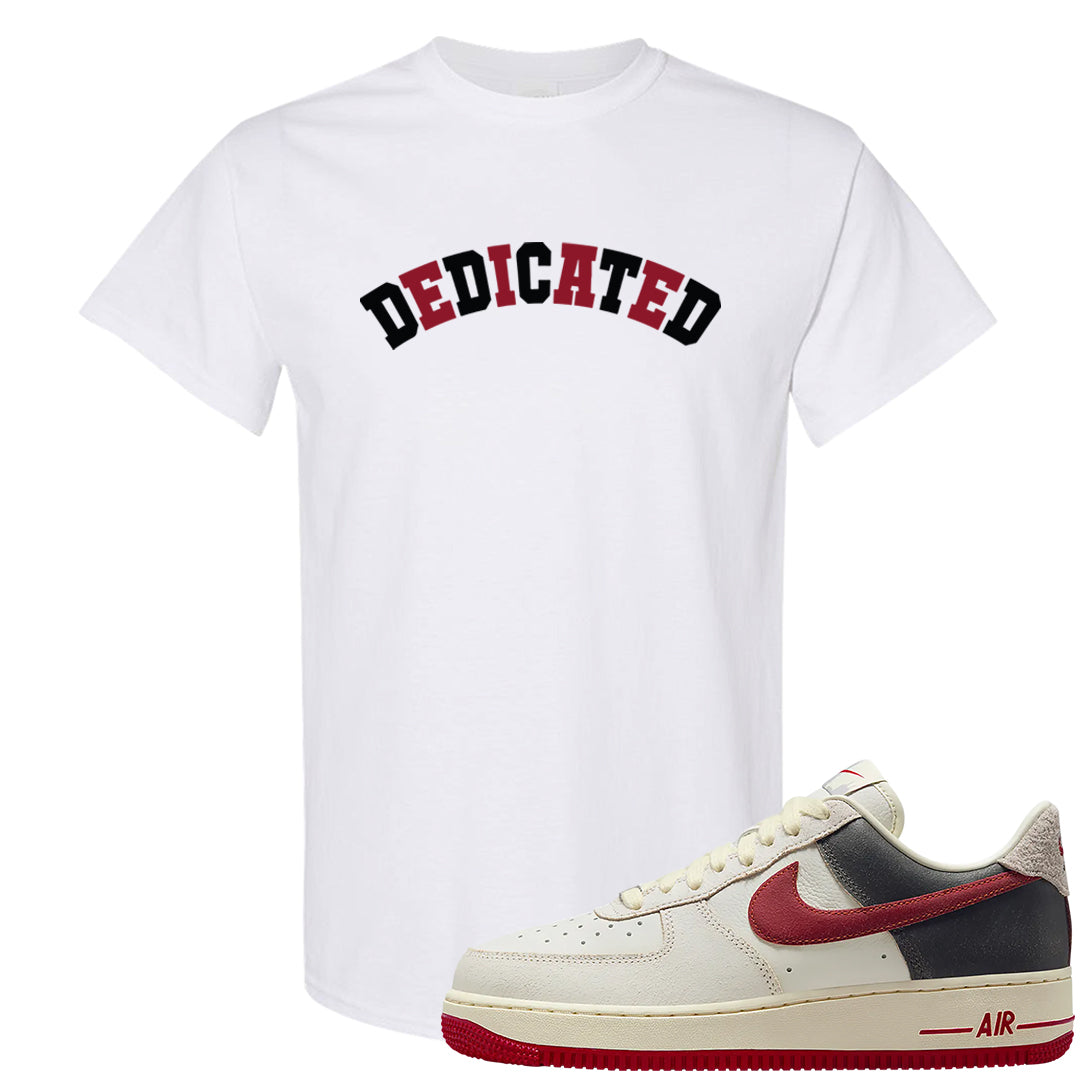 Chicago Low AF 1s T Shirt | Dedicated, White