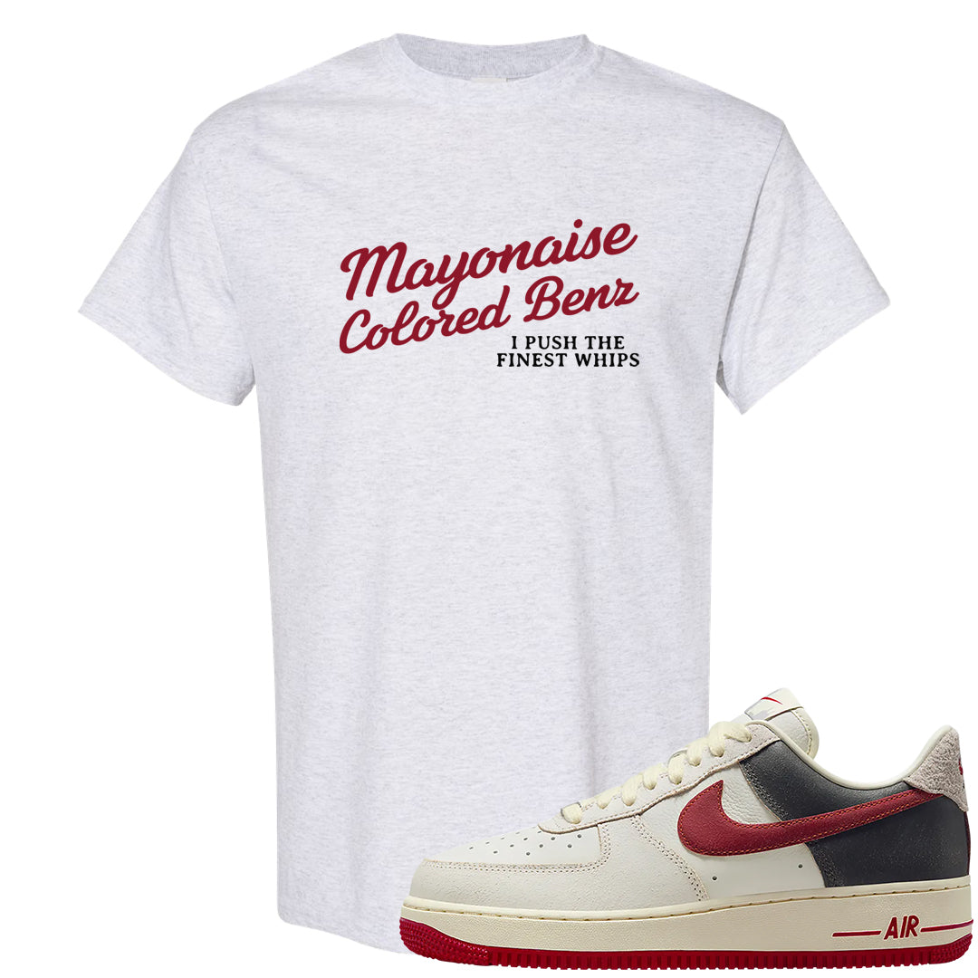 Chicago Low AF 1s T Shirt | Mayonaise Colored Benz, Ash