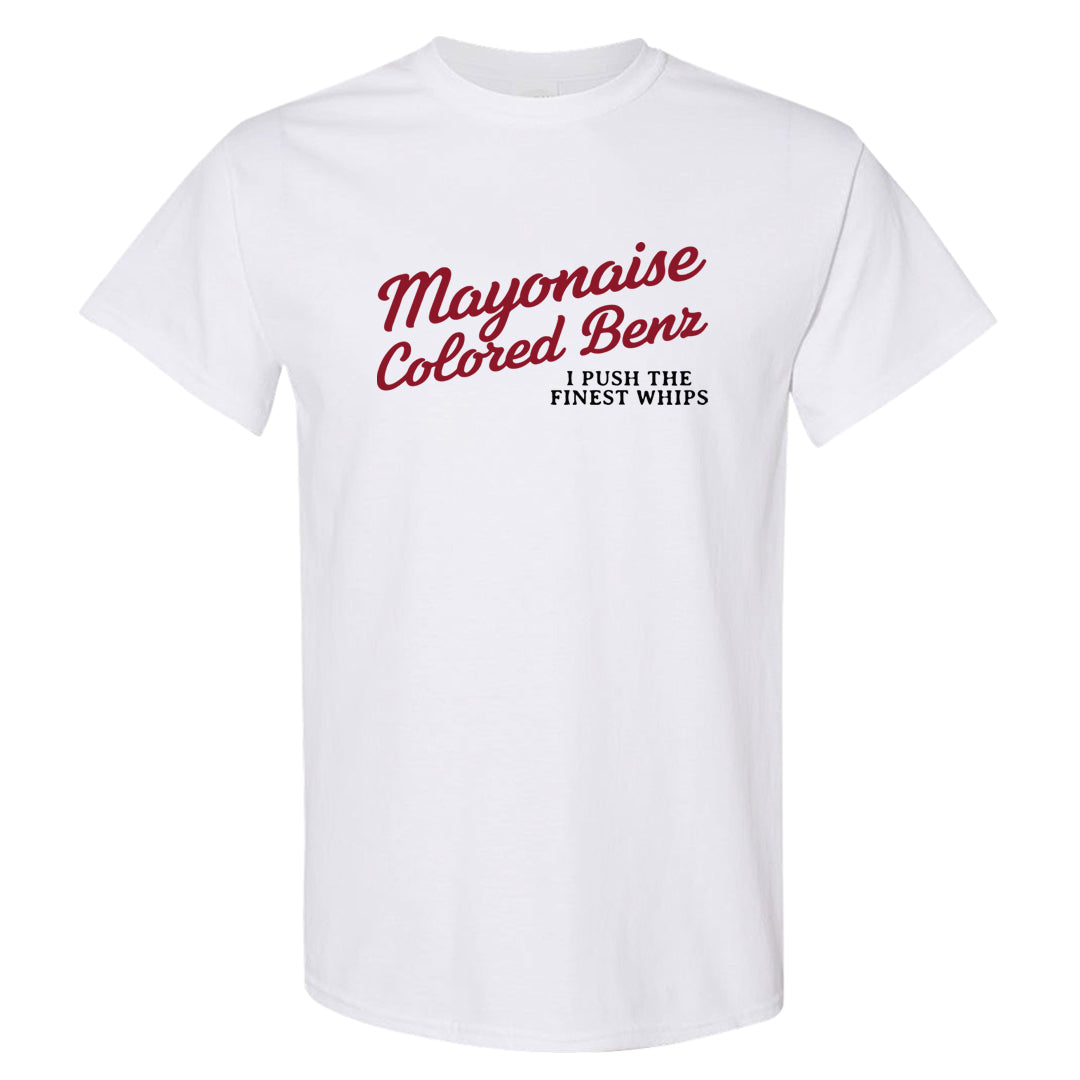 Chicago Low AF 1s T Shirt | Mayonaise Colored Benz, White