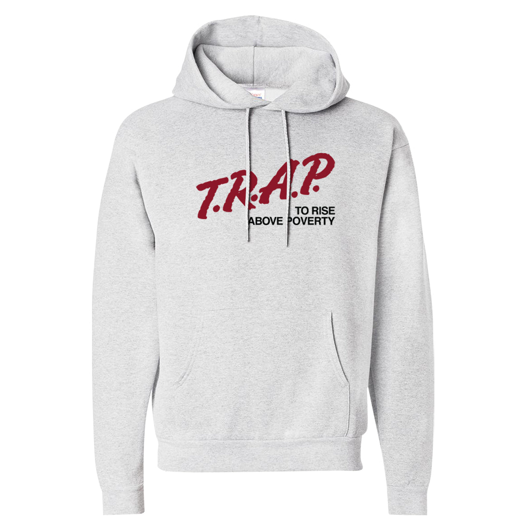 Chicago Low AF 1s Hoodie | Trap To Rise Above Poverty, Ash