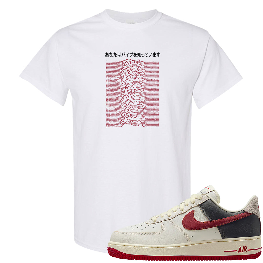 Chicago Low AF 1s T Shirt | Vibes Japan, White