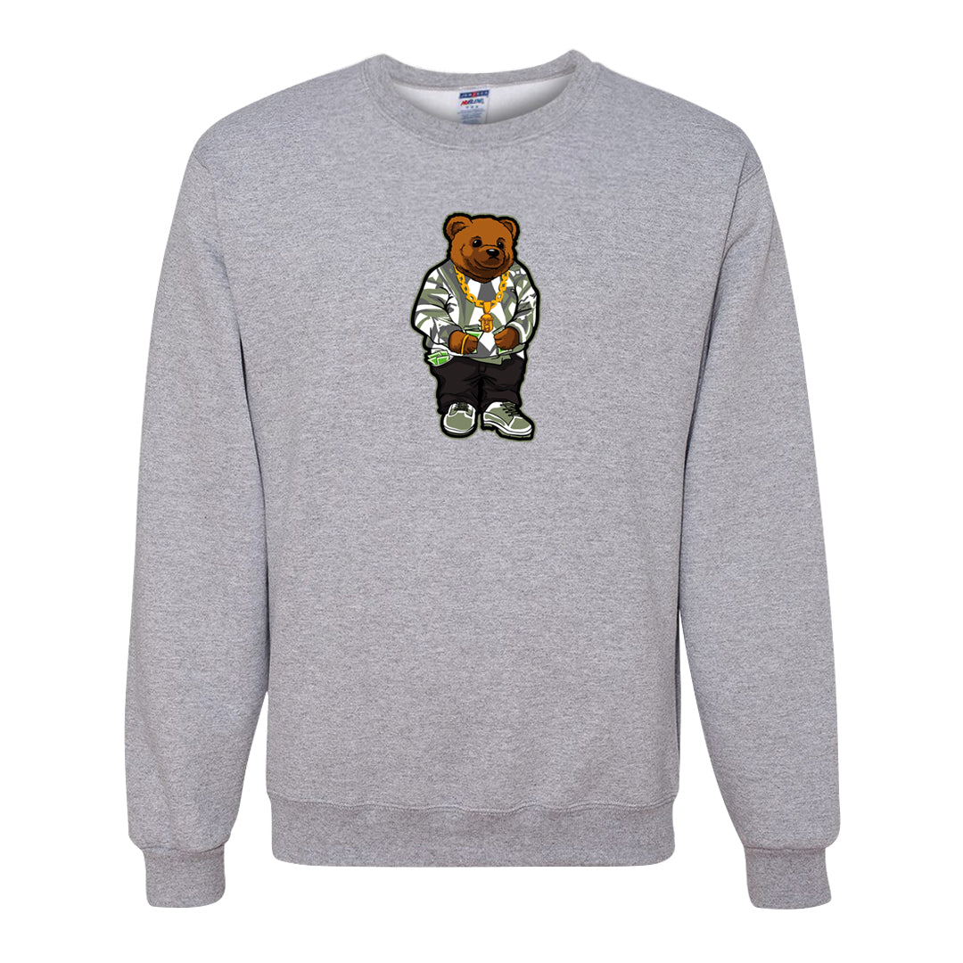 Color of The Month Low 1s Crewneck Sweatshirt | Sweater Bear, Ash