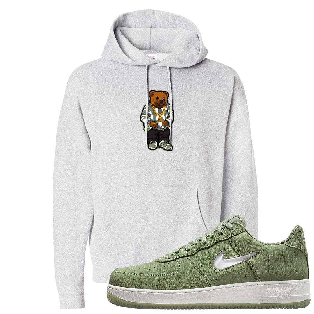 Color of The Month Low 1s Hoodie | Sweater Bear, Ash