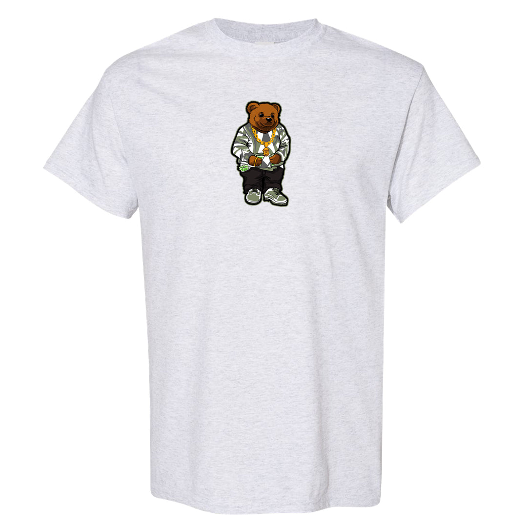 Color of The Month Low 1s T Shirt | Sweater Bear, Ash