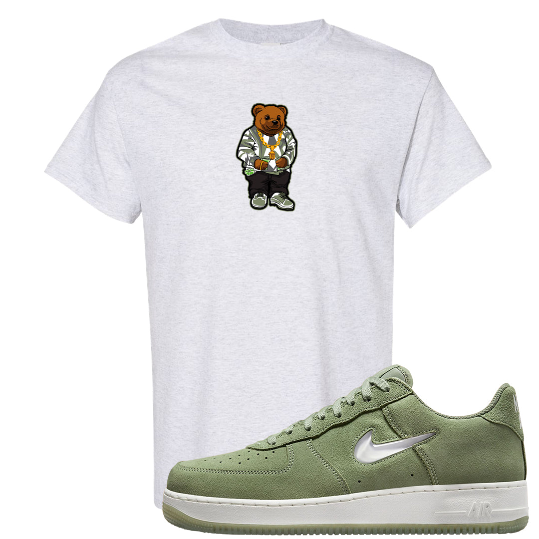 Color of The Month Low 1s T Shirt | Sweater Bear, Ash