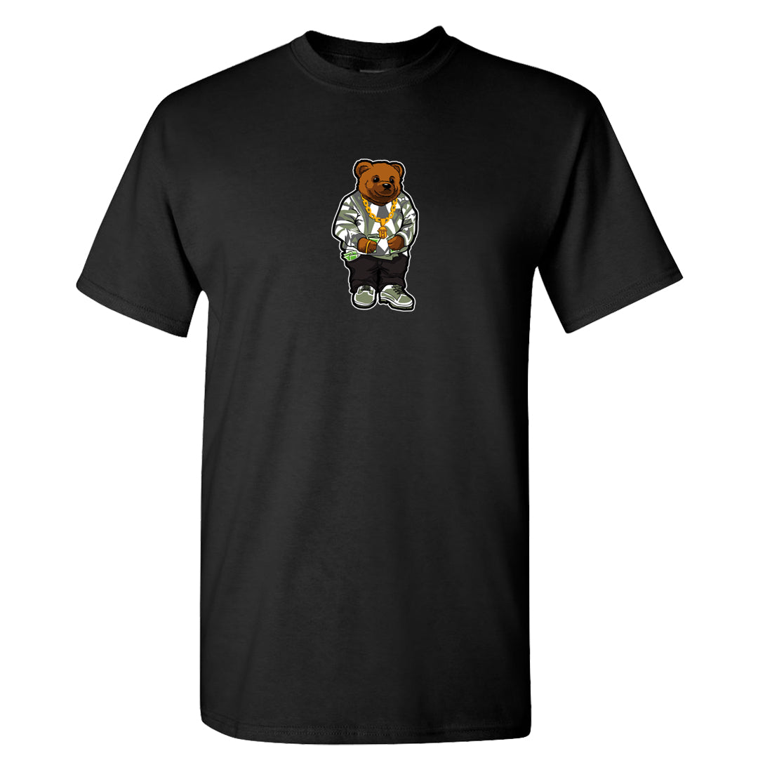 Color of The Month Low 1s T Shirt | Sweater Bear, Black