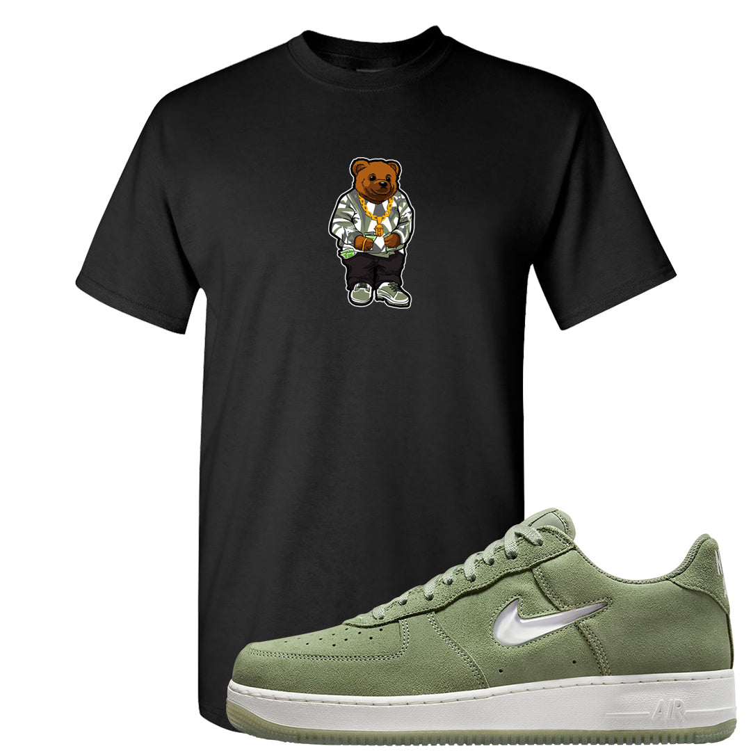 Color of The Month Low 1s T Shirt | Sweater Bear, Black