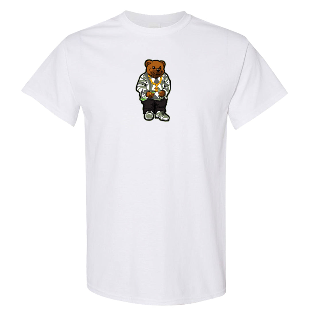 Color of The Month Low 1s T Shirt | Sweater Bear, White