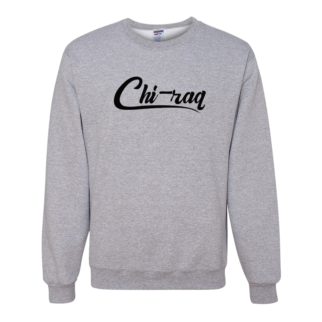 Color of The Month Low 1s Crewneck Sweatshirt | Chiraq, Ash