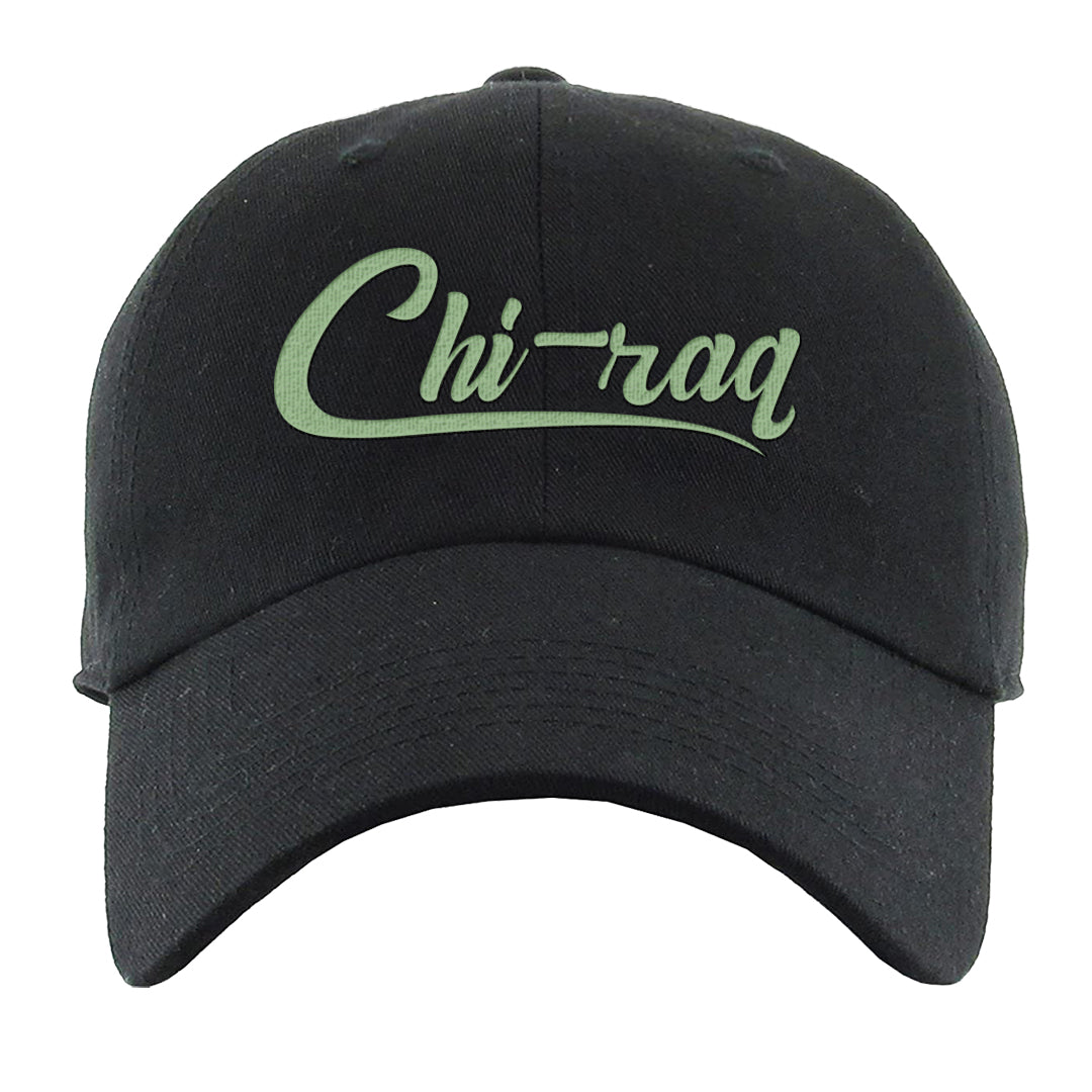 Color of The Month Low 1s Dad Hat | Chiraq, Black