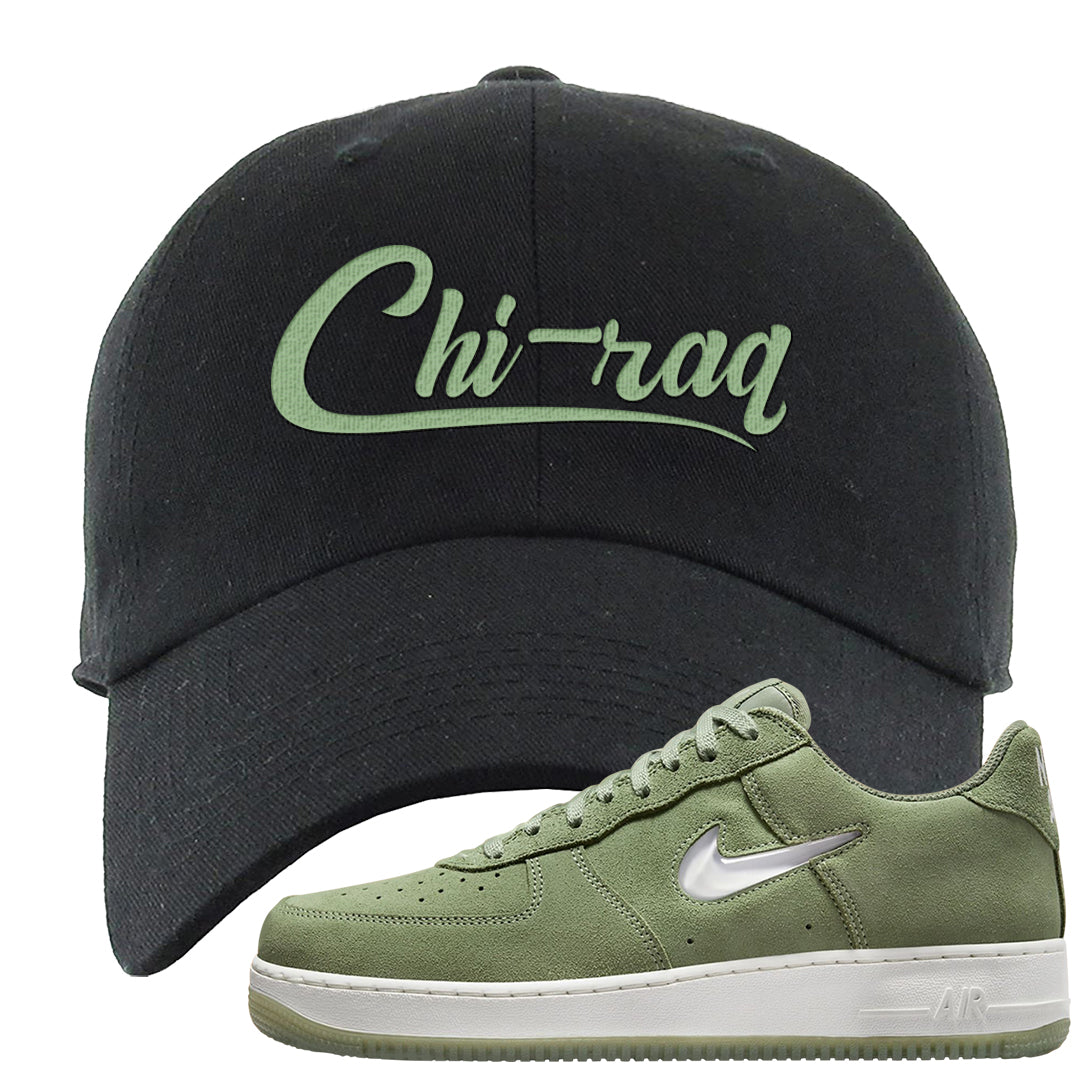 Color of The Month Low 1s Dad Hat | Chiraq, Black