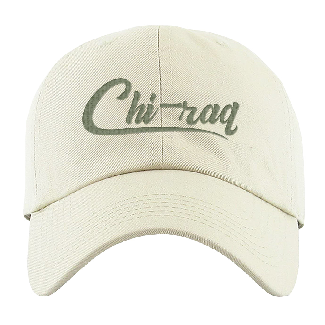 Color of The Month Low 1s Dad Hat | Chiraq, White