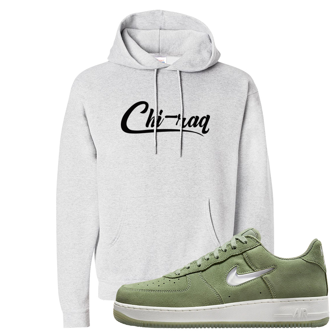 Color of The Month Low 1s Hoodie | Chiraq, Ash