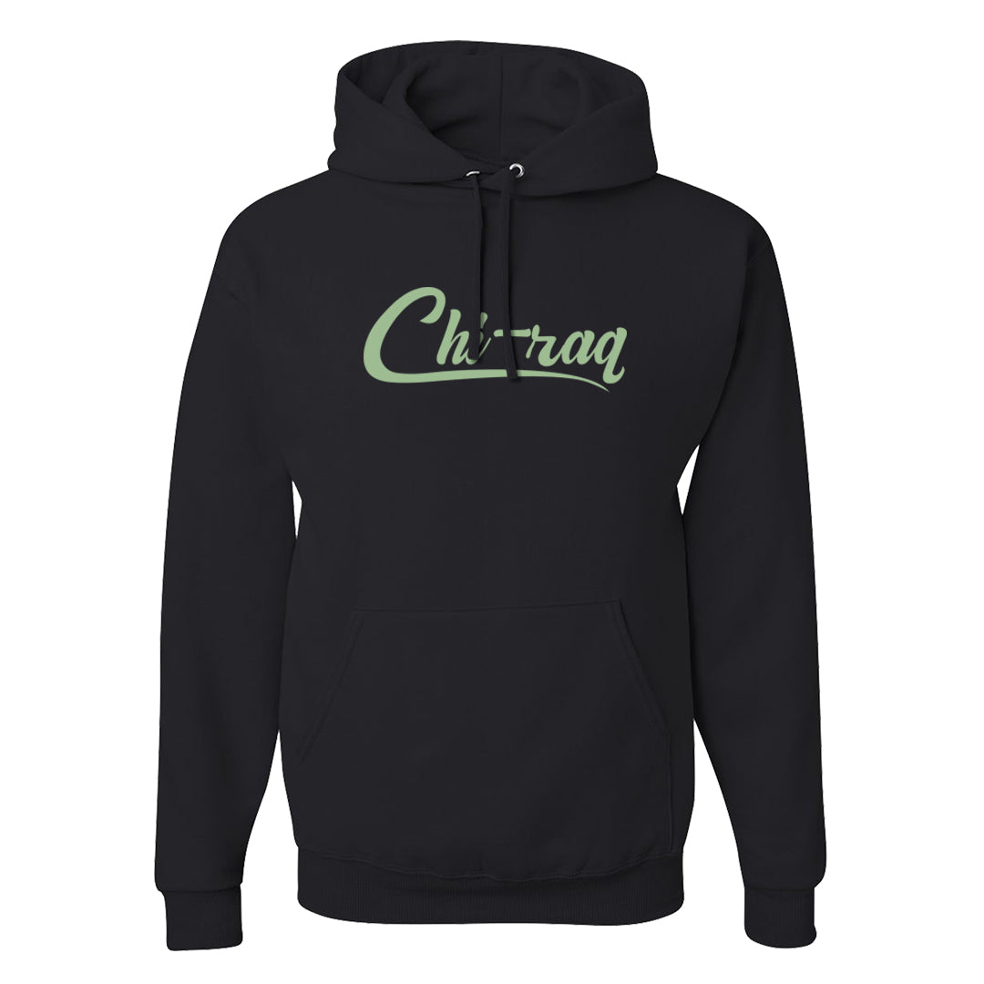 Color of The Month Low 1s Hoodie | Chiraq, Black