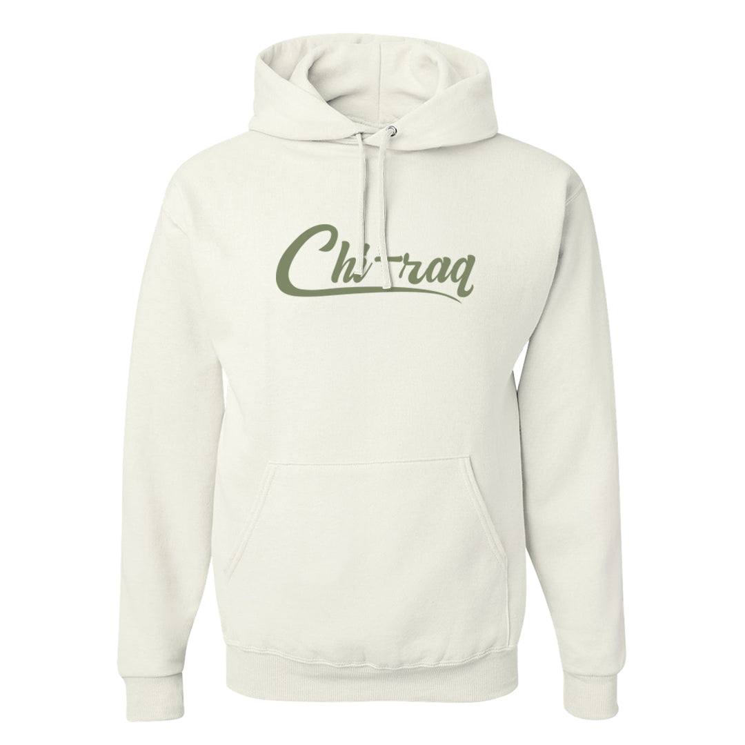 Color of The Month Low 1s Hoodie | Chiraq, White